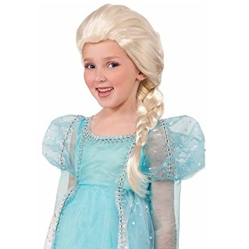 ЗАМОРОЖЕННЫЙ ПАРИК ДОПОЛНЕНИЕ К НАРЯДУ ЭЛЬЗЫ Коса