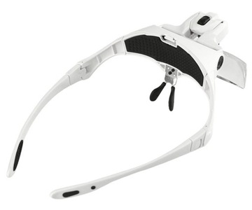 ЛУПЫ ДЛЯ ЧТЕНИЯ 3,5x 2xLED B1