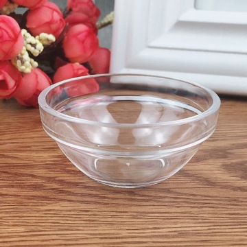 1/3pcs Acrylic Facial Mask Essential Oil Bowl