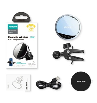 РУЧКА ИНДУКТИВНОГО ЗАРЯДНОГО УСТРОЙСТВА ДЛЯ MAGSAFE 15W JOYROOM