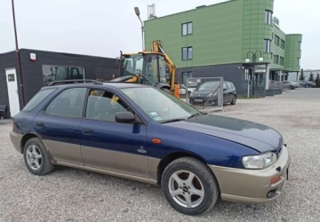 Subaru Impreza II Kombi 2.0 i 16V 125KM 2000 Subaru Impreza Subaru Impreza 2.0 Benzyna 125KM, zdjęcie 4