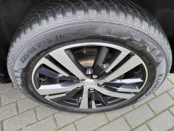 Peugeot 3008 II Crossover 1.5 BlueHDI 130KM 2019 Peugeot 3008 GT Line Navi Kamera Panorama Led 2xPDC Asystent 1.5 Diesel, zdjęcie 9