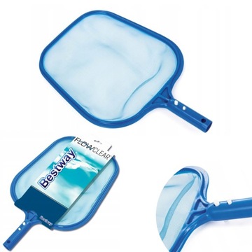 SIATKA DO CZYSZCZENIA BASENU BESTWAY 44,5 x 29 cm
