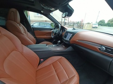 Maserati Levante 3.0 GDI V6 430KM 2017 Maserati Levante bogata opcja, ładny stan, zdjęcie 11