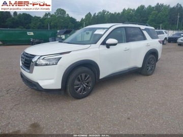 Nissan Pathfinder III 2022 Nissan Pathfinder 2022 Nissan Pathfinder SV 2WD 3.5 Benzyna 284KM