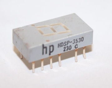 Wyświetlacz LED numeryczny HDSP-3530