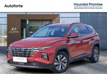 Hyundai Tucson IV SUV HEV 1.6 T-GDI HEV 230KM 2021 Hyundai Tucson 1.6 T-GDI HEV 230KM Executive Salon PL dealer Hyundai