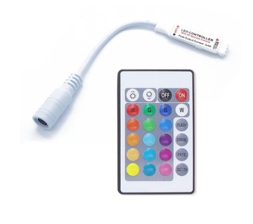 ВОДИТЕЛЬСКИЙ КОНТРОЛЛЕР ДИСТАНЦИОННЫЙ ДИСТАНЦИОННЫЙ RF24 СВЕТОДИОДНАЯ ЛЕНТА