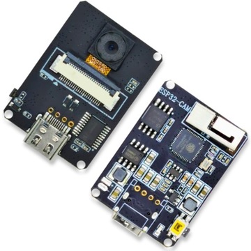 ESP32 CAM ESP-32S od M5Stack USB-C WiFi z kamerą OV2640 + złącze Grove