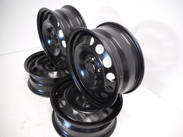 DISK OCELOVÝ VOLKSWAGEN OE 6.0" X 16" 5X112 ET 50