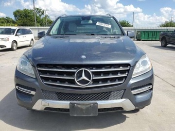 Mercedes Klasa M W166 2014 Mercedes-Benz ML 2014 MERCEDES-BENZ ML 350 silnik 3.5 L 3.5 Benzyna 302KM, zdjęcie 5