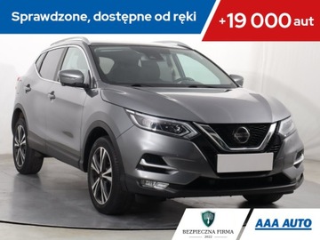 Nissan Qashqai II Crossover Facelifting 1.3DIG-T 140KM 2019 Nissan Qashqai 1.3 DIG-T, Salon Polska