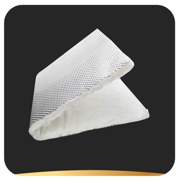 Алюминиевый термоэкран 0,8х0,25м Звукоизоляция