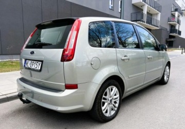 Ford C-MAX I 2.0 Duratec 145KM 2008 Ford C-MAX Automat Czujniki Alu Warszawa 2.0 Benzyna 145KM, zdjęcie 3