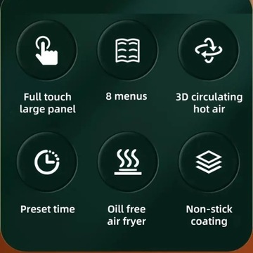 Умная программа для духовки в аэрофритюрнице