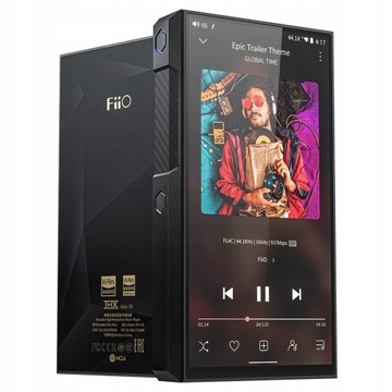 FiiO M11S PRZENOŚNY ODTWARZACZ HI-RES AUDIO DAC BT