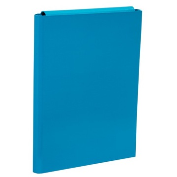 Teczka na Dokumenty A4 Biurowa Skrzydłowa na RZEPY Usztywniana KOLOR 1 szt.