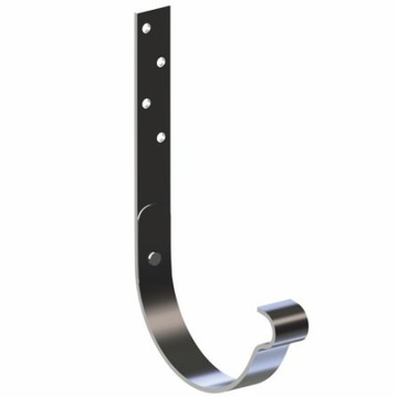 КОМПЛЕКТ ЖЕЛОБОВ 12м КРОП СТАЛЬ fi 130/90 ral 7016 ГРАФИТ