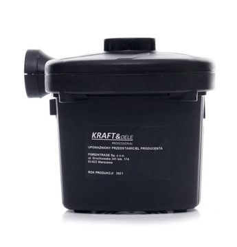 ЭЛЕКТРИЧЕСКИЙ НАСОС ДЛЯ МАТРАСА ДЛЯ БАССЕЙНА, 3 КОНЦА