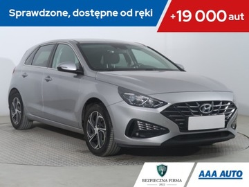 Hyundai i30 III Hatchback Facelifting 1.5 DPI 110KM 2021 Hyundai i30 1.5 DPI, Salon Polska, 1. Właściciel