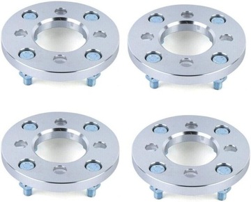 4 szt. Adapter dystansowy koła PCD 4 śruby