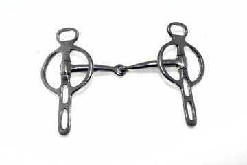 WĘDZIDŁO ZAPRZĘGOWE RAZ ŁAMANE 10,5cm na kuca