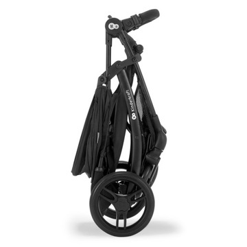 Коляска Askoy Black/Kinderkraft до 24 кг