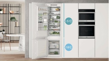 Холодильник Whirlpool WHC 18T311 250л NoFrost FreshBox