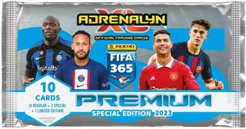 FIFA 365 2023 Panini Saszetka Premium Limited
