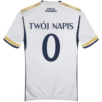 ВАШ ТЕКСТ Футбольная форма и носки REAL MADRID BELLINGHAM 134