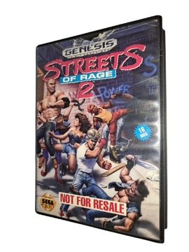 Streets of Rage 2 / NTSC-U / Sega Genesis