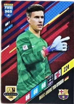 FIFA 365 2024 TEAM MATE BAR 1 TER STEGEN BARCELONA