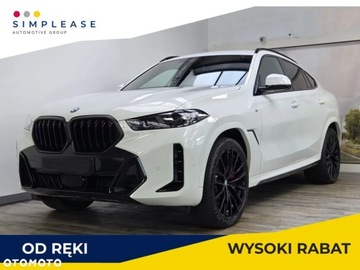 BMW X6 G06 2025 BMW X6 BMW X6 3.0 Hybryda 286KM