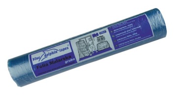 Folia na rolce gruba 2 x 50m LD.