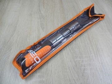 Колесный ключ Складной крест 17 x 19 мм SOLID CrMo NEO Tools