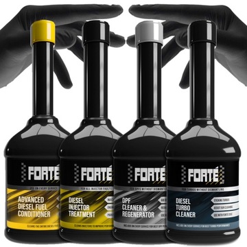FORTE PAKIET DIESEL CZYŚCI WTRYSKIWACZE TURBO DPF