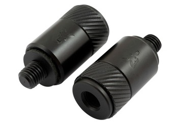 Szybkozłączka Black Label Qr Adaptor 2szt Fox