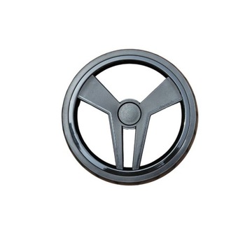 Комплект колес для коляски JUNAMA DIAMOND, гель, черный, шина Diamond