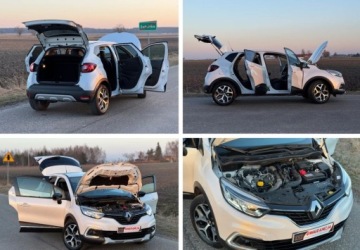 Renault Captur I Crossover Facelifting 1.3 TCe 150KM 2019 Renault Captur PERLA FUL LED 1.3 TCe PISEMNA GWARANCJA w cenie Transport, zdjęcie 19
