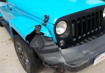 Jeep Wrangler III Unlimited Facelifting 2.8 CRD 200KM 2018 Jeep Wrangler Diesel Okazja 2.8 Diesel 200KM, zdjęcie 2