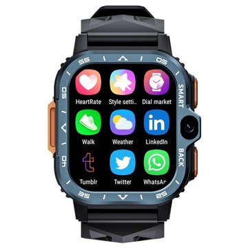 МУЖСКИЕ СМАРТ-ЧАСЫ СМАРТ-ЧАСЫ LOKMAT APPLLP 4 MAX 4G 64G
