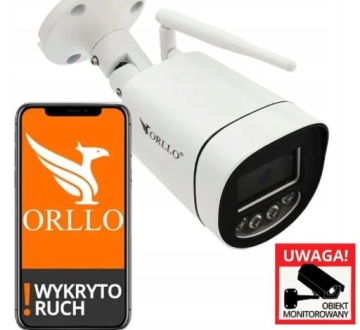 Kamera Orllo Z1-4K 8MP 5xZOOM Uhd 4K IP65 Alarm Led Mikrofon Ir barva noc