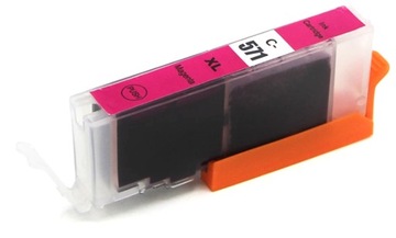 NOWY CZERWONY TUSZ DO DRUKARKI CANON PIXMA MG 5750 CLI-571XL MAGENTA