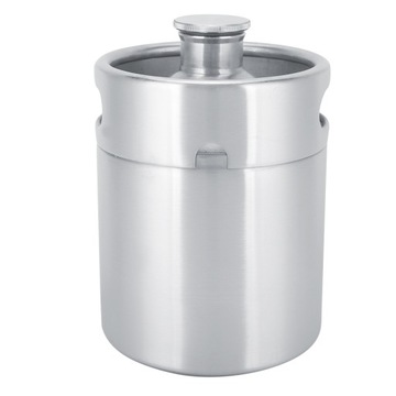 Диспенсер для пива Homebrew Mini Keg 2л из стали