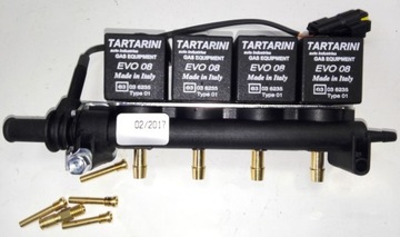 Газовая установка ТАРТАРИНИ РАМ ПАНДА 1.1 ШАНС
