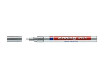 Marker olejowy srebrny Edding 751