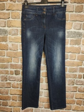 next SLIM DAMSKIE SPODNIE JEANS rozm 40