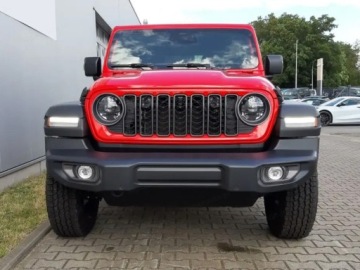 Jeep Wrangler IV 80th Anniversary 2d  Seria 6 2.0 GME Turbo 272KM 2025 JEEP Wrangler Rubicon GME 2.0 Turbo AT 4WD Suv 272KM 2025, zdjęcie 1
