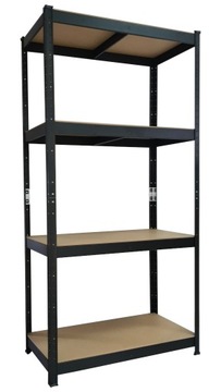 Regał magazynowy 160x80x40 4 półki