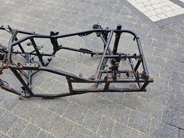 Suzuki LT-A 400 KINGQUAD Рама